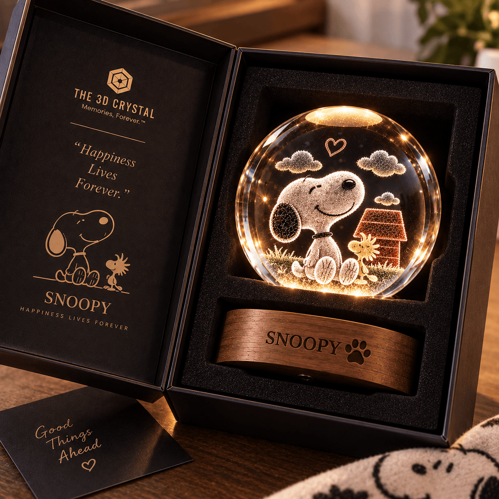 Premium SNPY 3D crystal block BMD