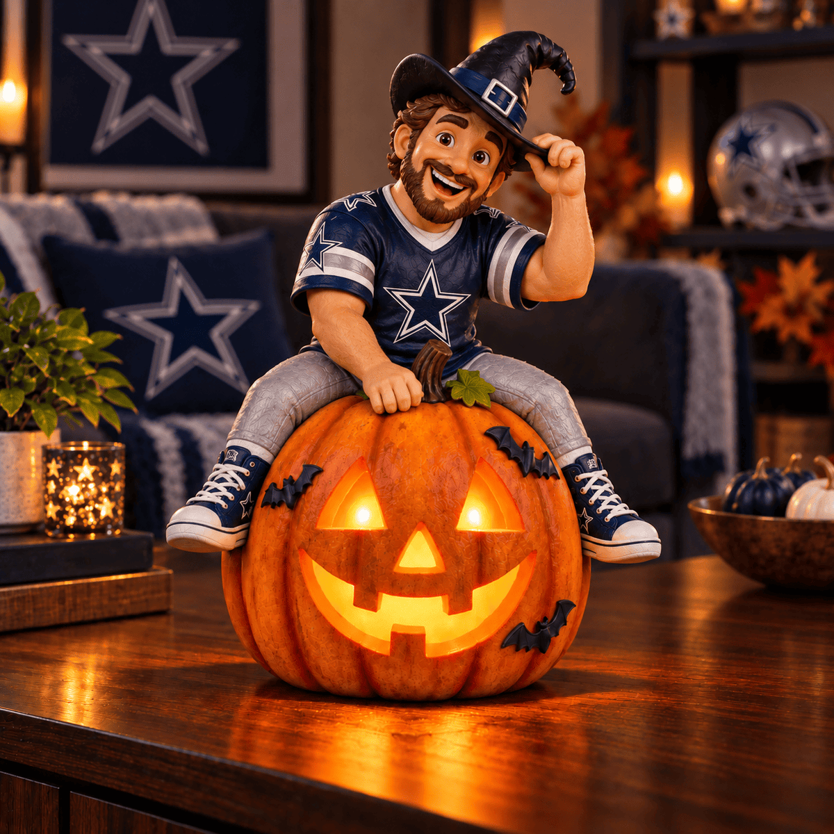 DLCB Halloween Pumpkin Model Decor PNPA