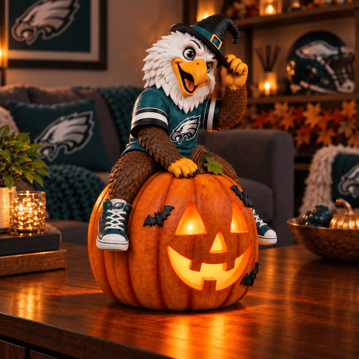 PLDE Halloween Pumpkin Model Decor PNPA