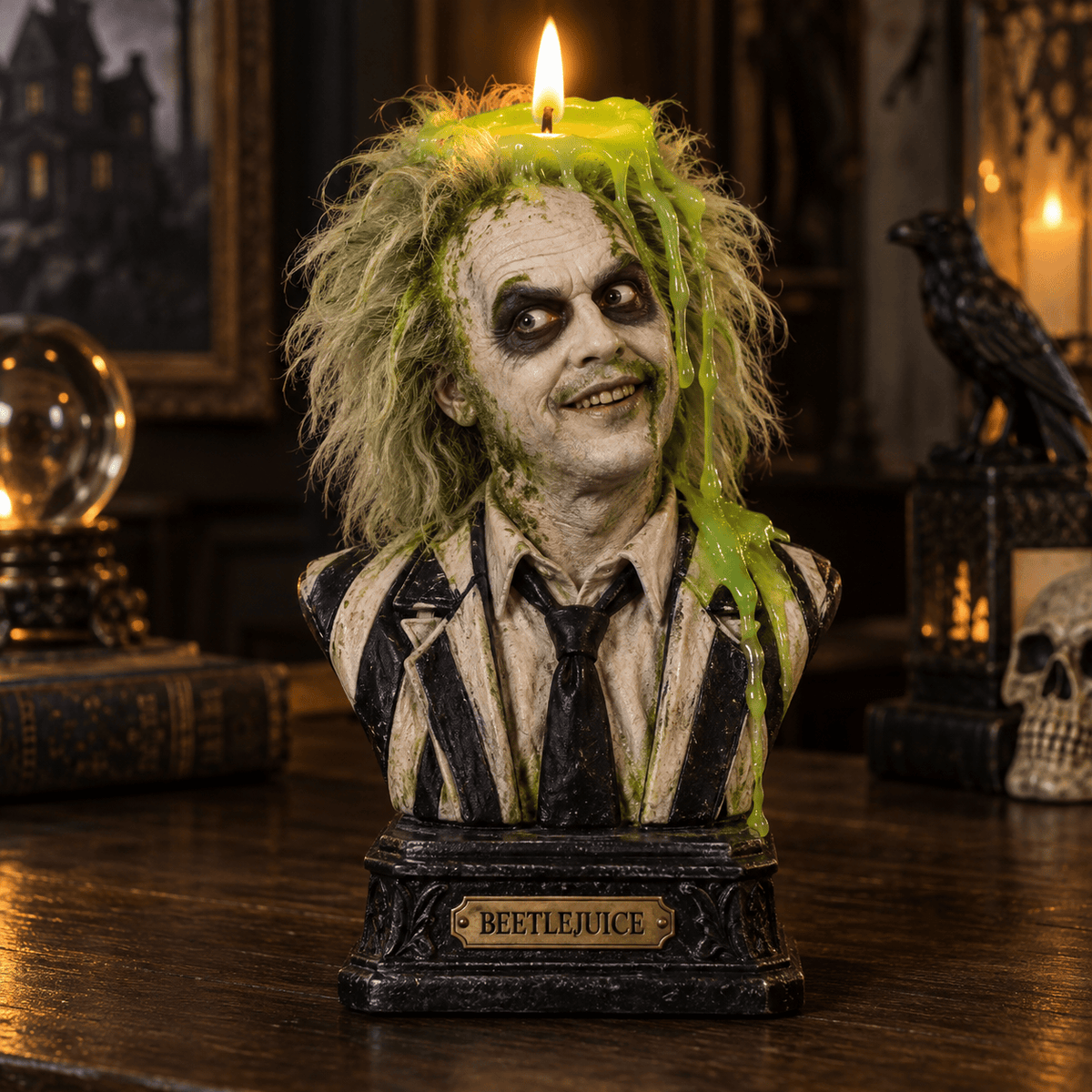 BTJ Model Candle – Halloween Decor PNPA