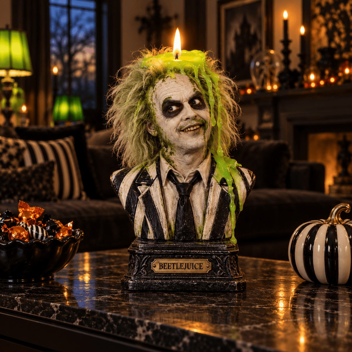 BTJ Model Candle – Halloween Decor PNPA