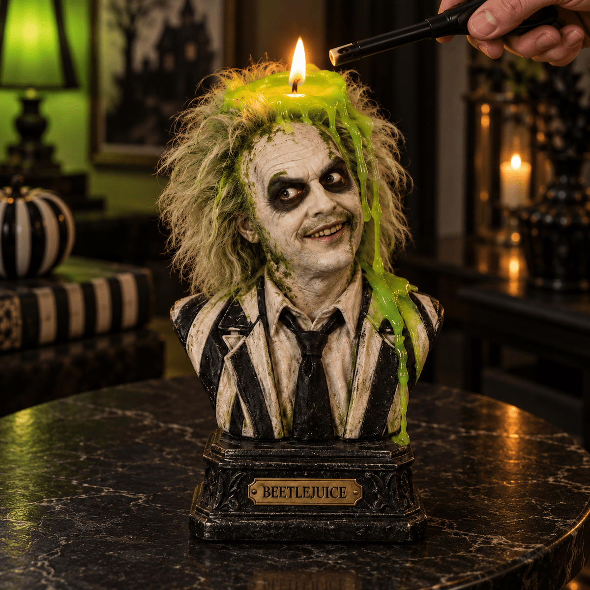 BTJ Model Candle – Halloween Decor PNPA