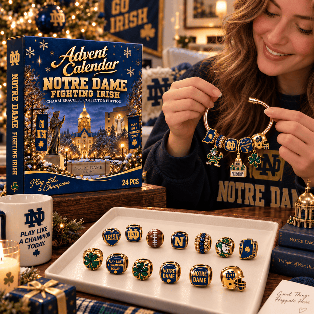 Premium NDFI Advent Calendar Charm Bracelet Set PVNA