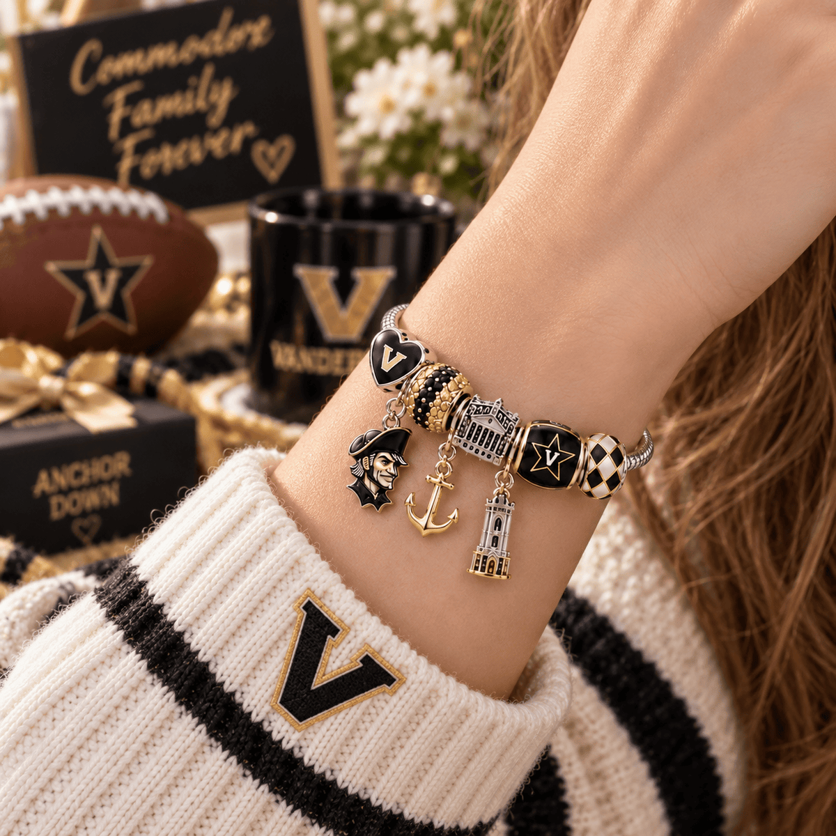 Premium VDBC Advent Calendar Charm Bracelet Set PVNA