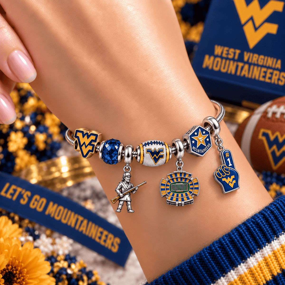 Premium WVM Advent Calendar Charm Bracelet Set TTMH