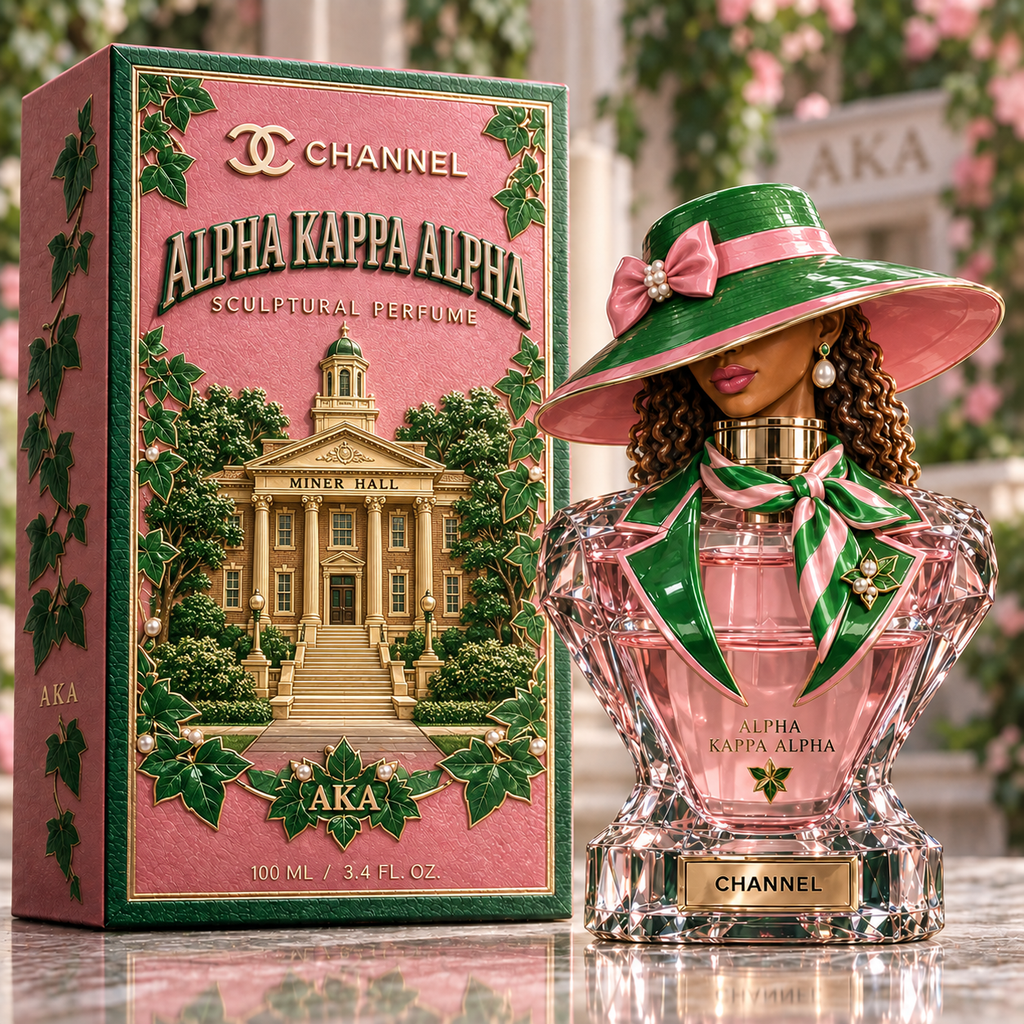 AKA Sculptural Perfume Collection NTVA