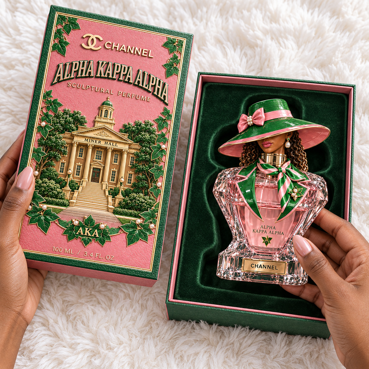 AKA Sculptural Perfume Collection NTVA