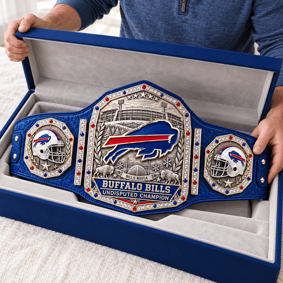 BFBL Premium Legacy Championship Belt HQH