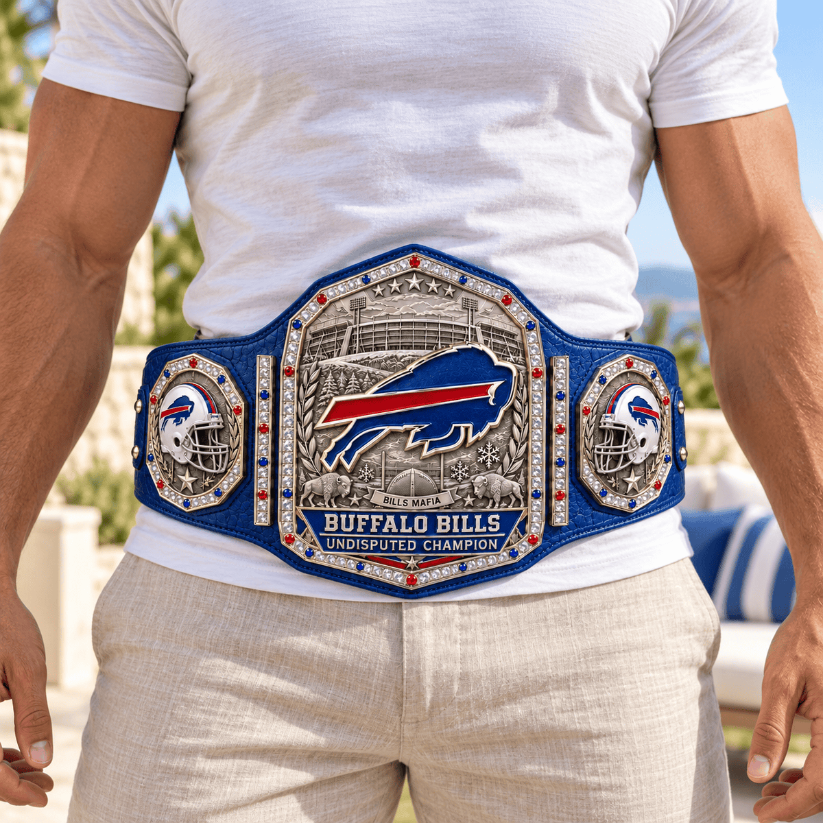BFBL Premium Legacy Championship Belt HQH