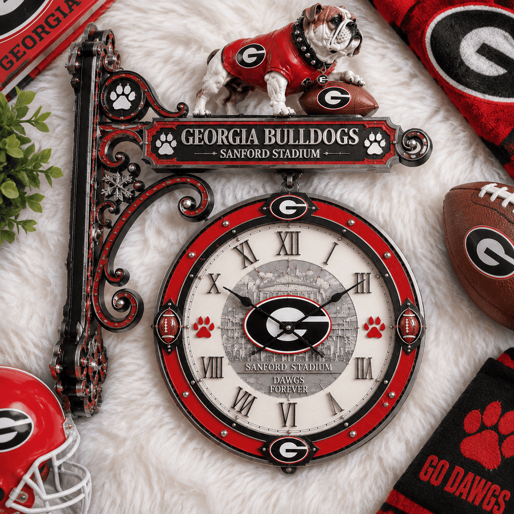 GGBD Premium Illuminating Collector Wall Clock LNTH
