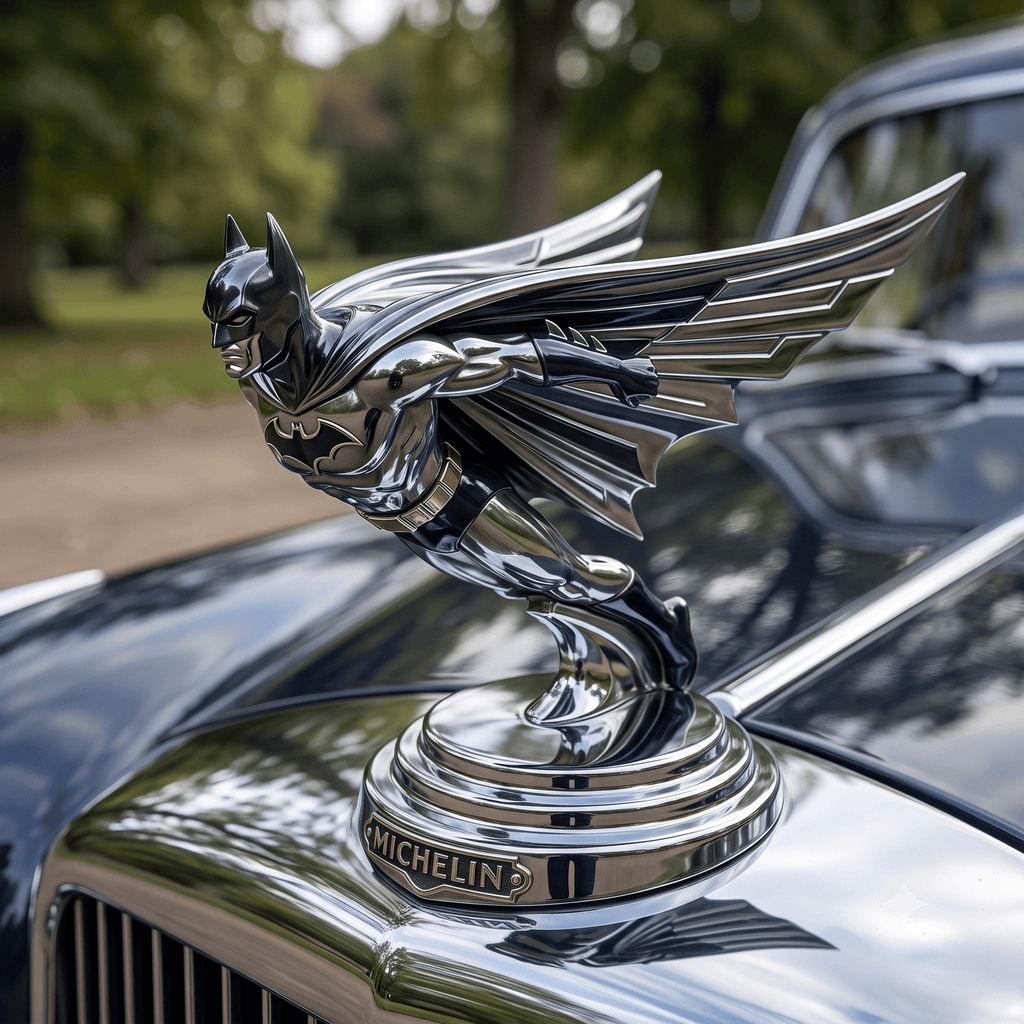 BTM Premium Car Hood Ornament NPL