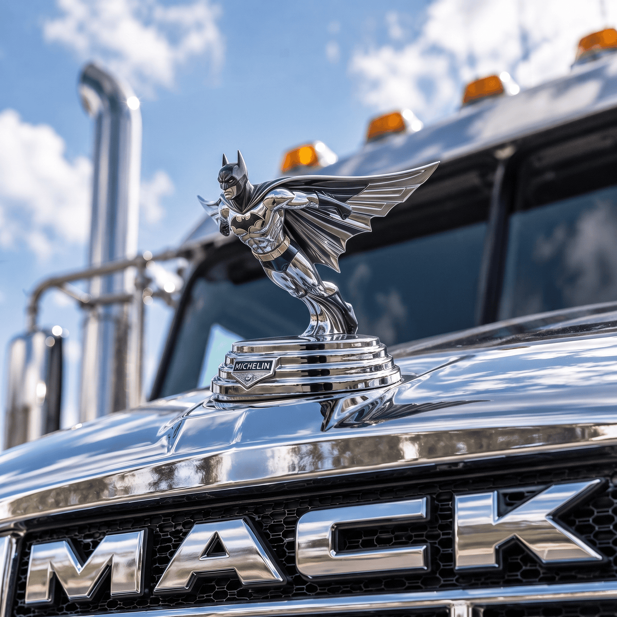BTM Premium Car Hood Ornament NPL
