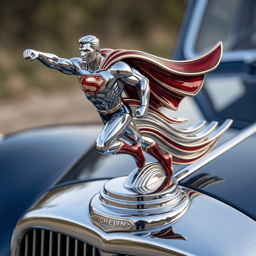 SPM Premium Car Hood Ornament NPL