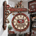 SF49 Premium Illuminating Collector Wall Clock LNTH