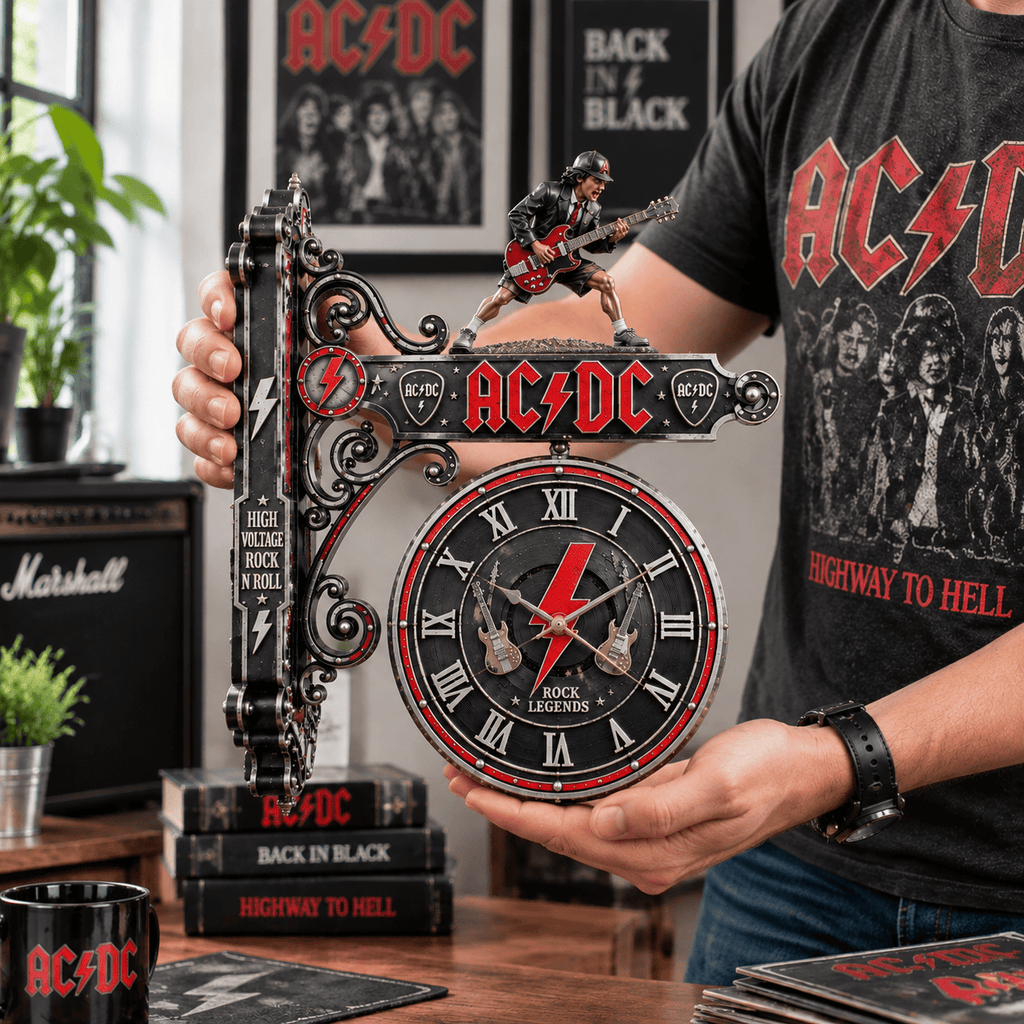 ADC Premium Illuminating Collector Wall Clock LNTH