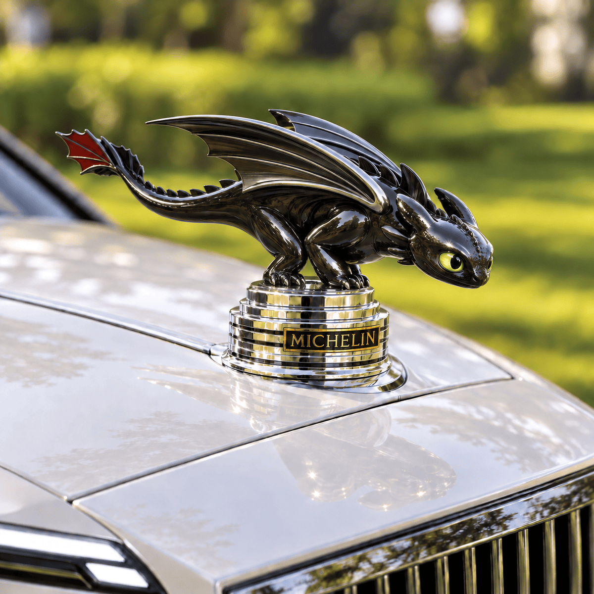 HTTYD Premium Car Hood Ornament NPL