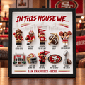 SF49 "In This House We…" 3D Fan Display Frame TMH