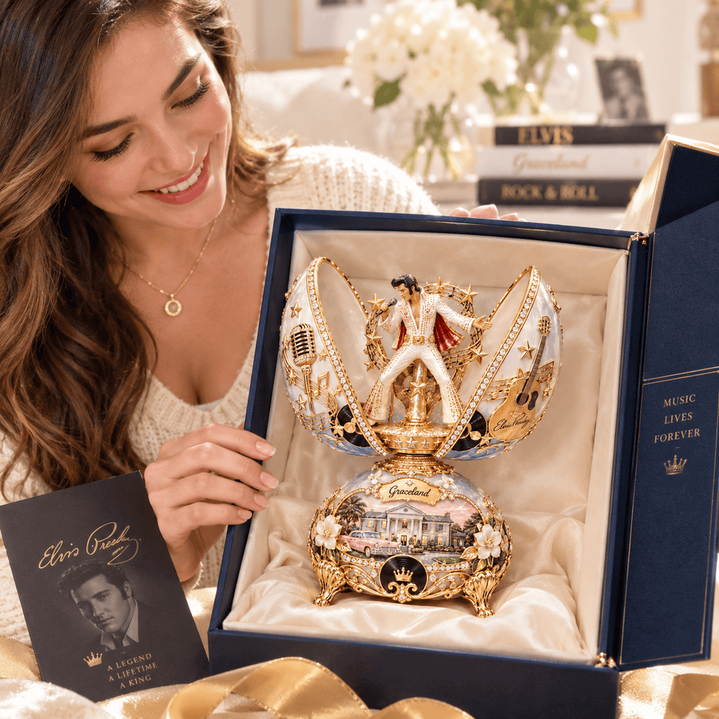 ELV The Bradford Exchange Fabergé TTNL