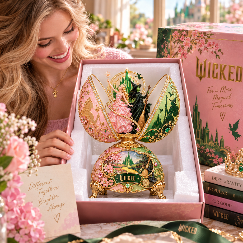 WCKD The Bradford Exchange Fabergé TTNL