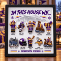 MNVK "In This House We…" 3D Fan Display Frame TMH