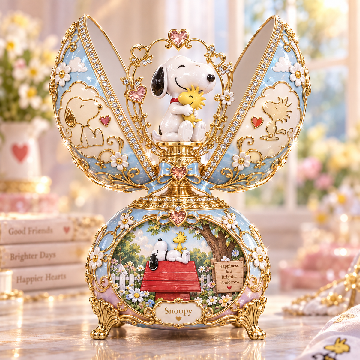 SPNY The Bradford Exchange Fabergé TTNL