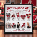 ACT "In This House We…" 3D Fan Display Frame TMH