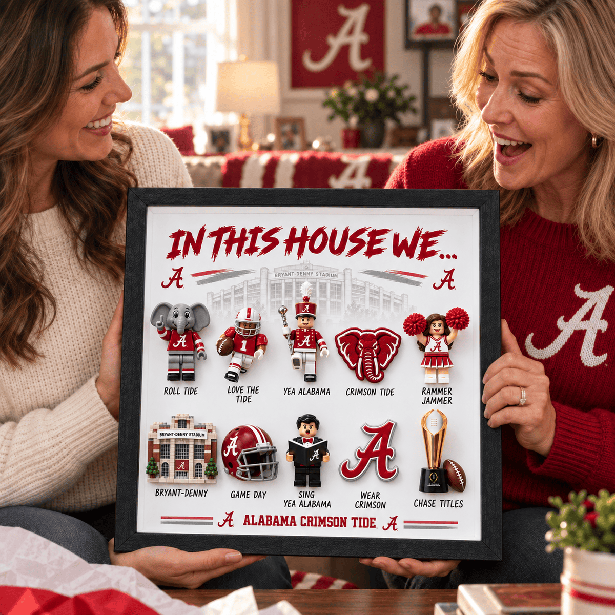 ACT "In This House We…" 3D Fan Display Frame TMH