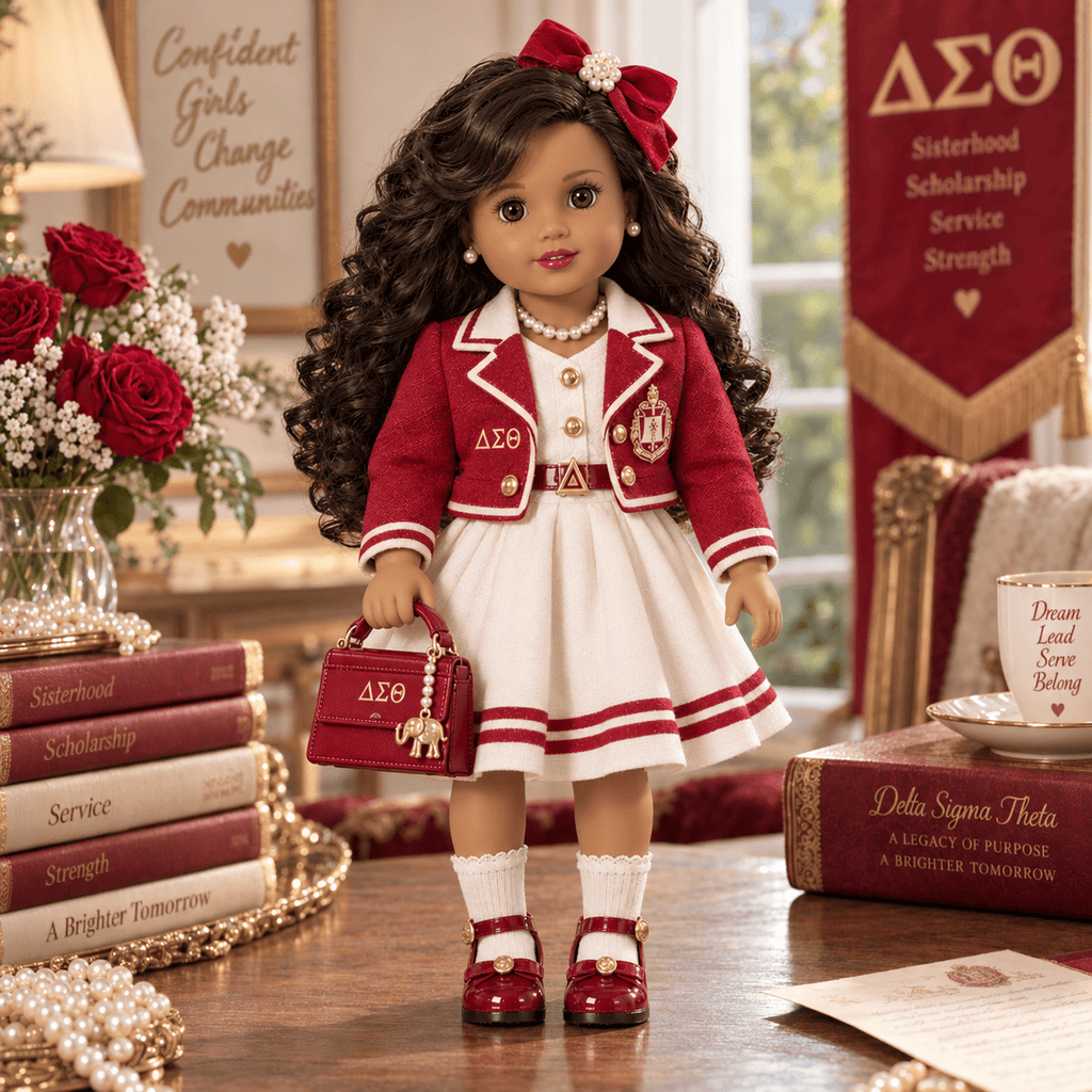 Premium DST Commemorative Collector Doll PDL