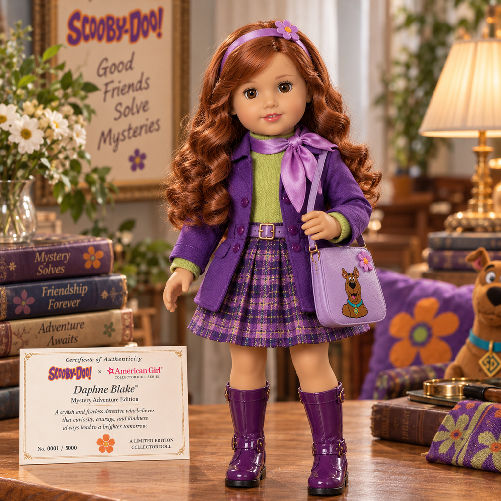 Premium SCBD Commemorative Collector Doll PDL
