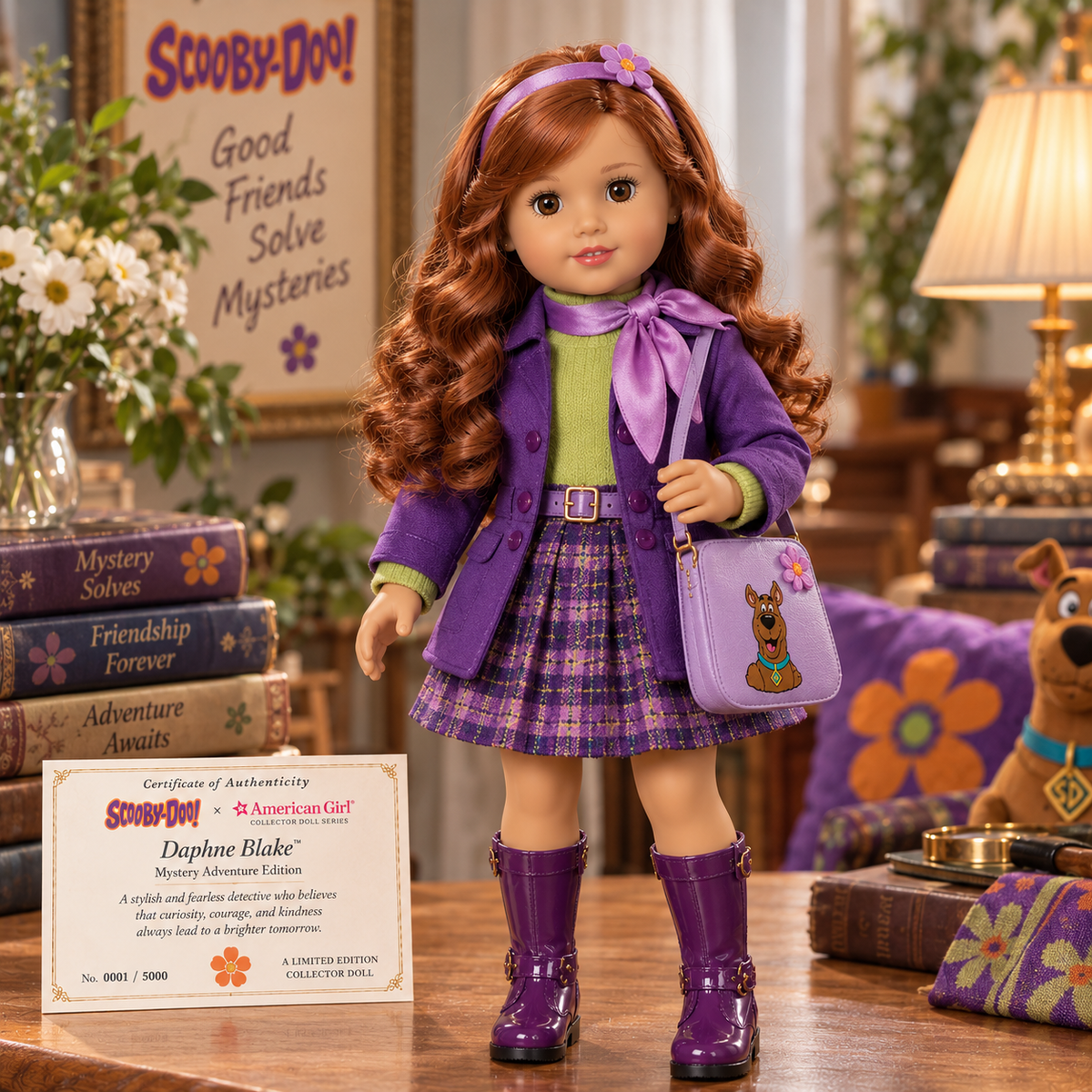 Premium SCBD Commemorative Collector Doll PDL