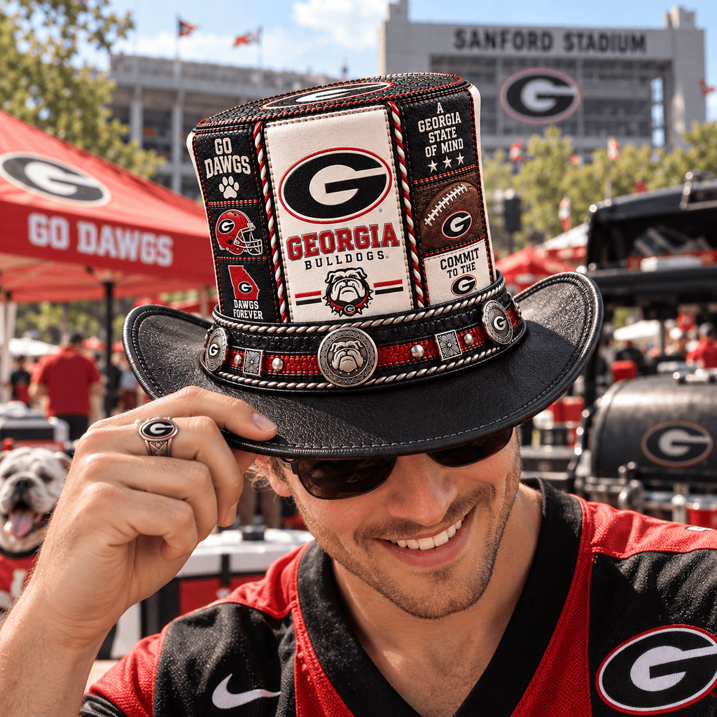 GGBD Premium Leather Top Hat PDL