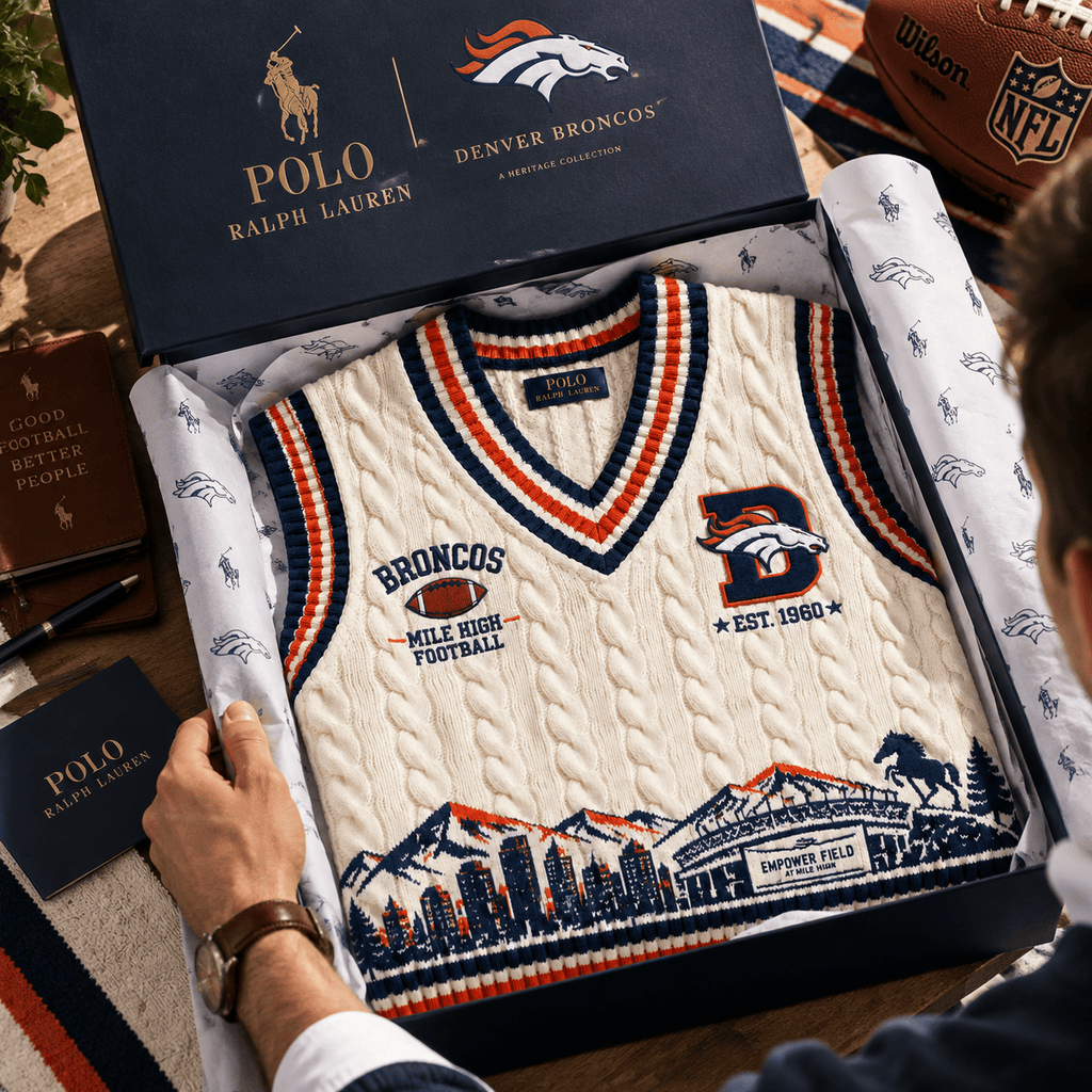 DVBC Premium Heritage Sweater Vest NTNA