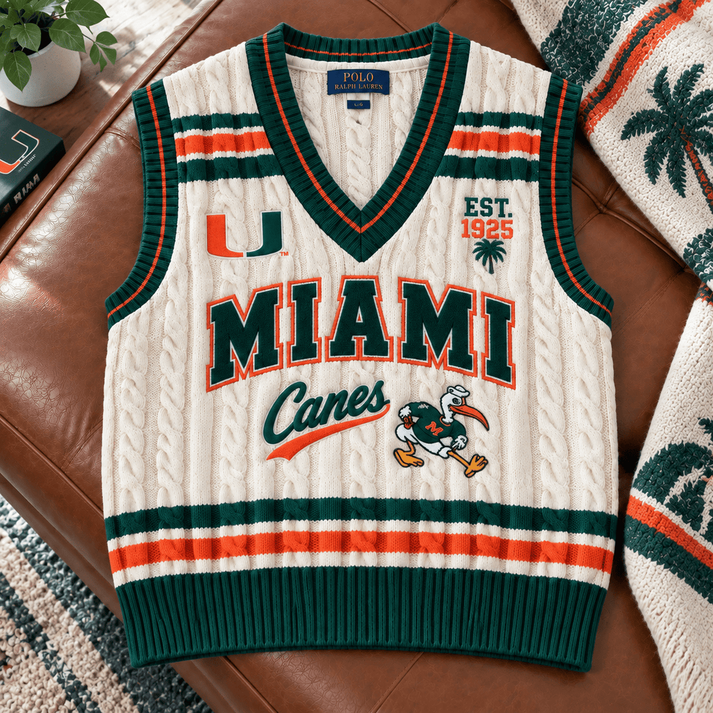 MHC Premium Heritage Sweater Vest NTNA