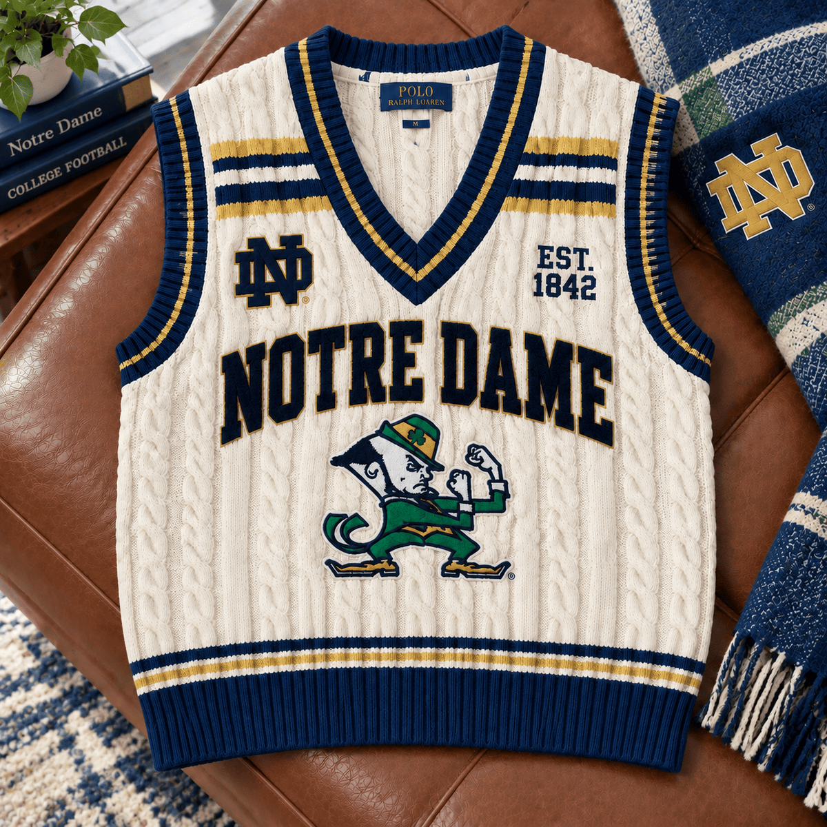 NDFI Premium Heritage Sweater Vest NTNA