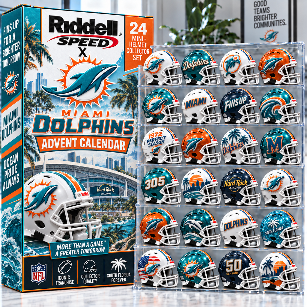 Premium MDP Mini Helmet Advent Calendar NTNA