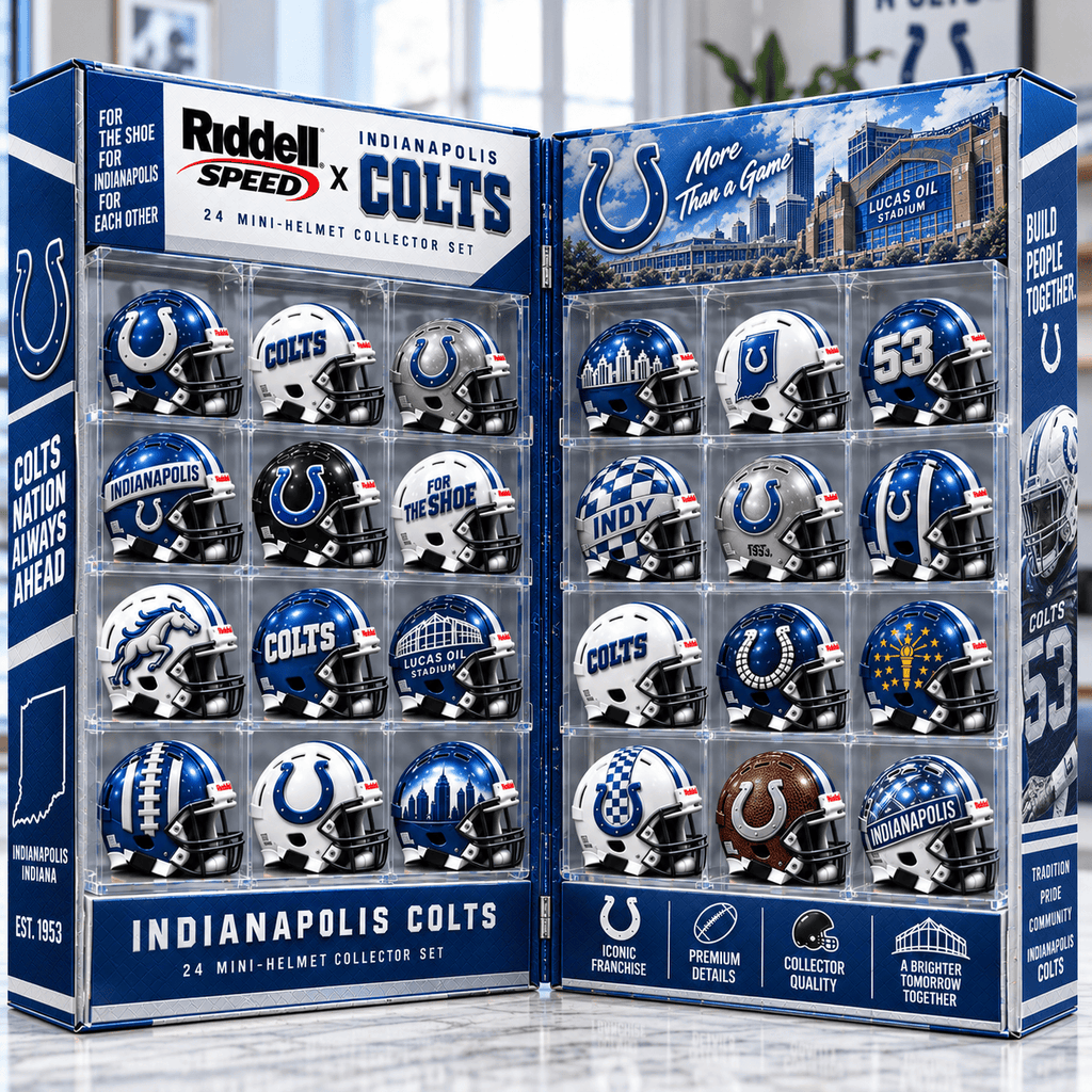 Premium IDC Mini Helmet Advent Calendar NTNA