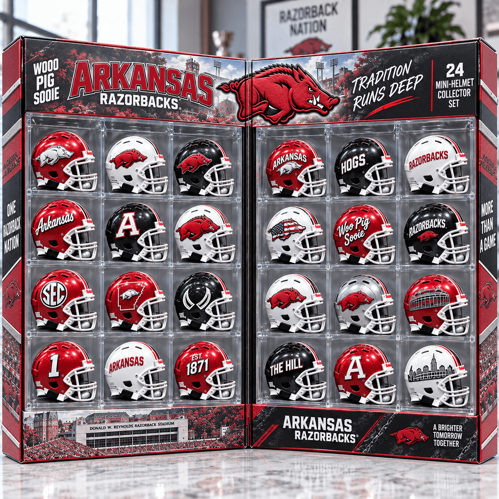 Premium AKR Mini Helmet Advent Calendar PDL