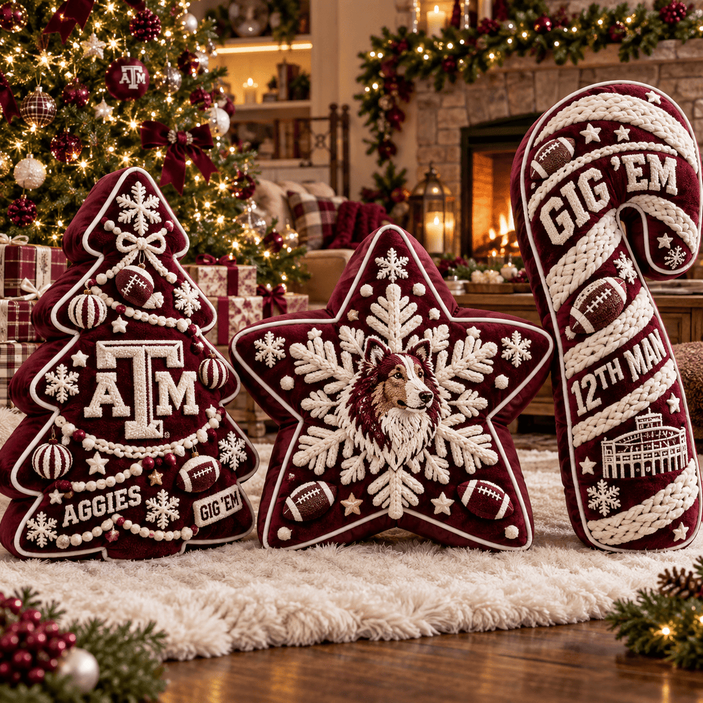 TAMA Christmas Tree Base Pillow Set HTTT