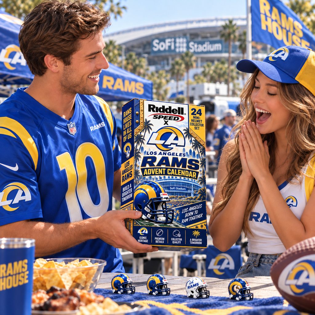Premium LARS Mini Helmet Advent Calendar NTNA