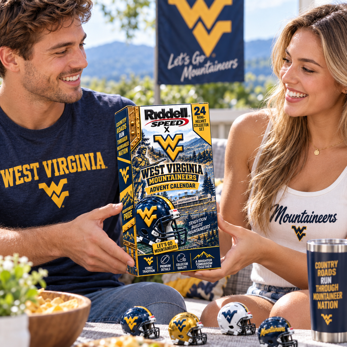 Premium WVM Mini Helmet Advent Calendar PDL