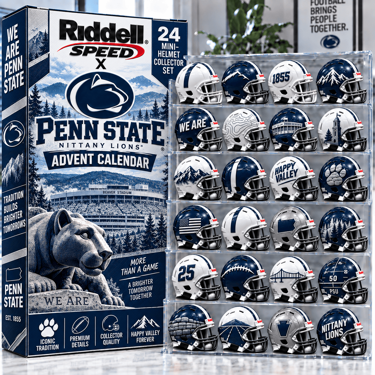 Premium PSNL Mini Helmet Advent Calendar NTNA