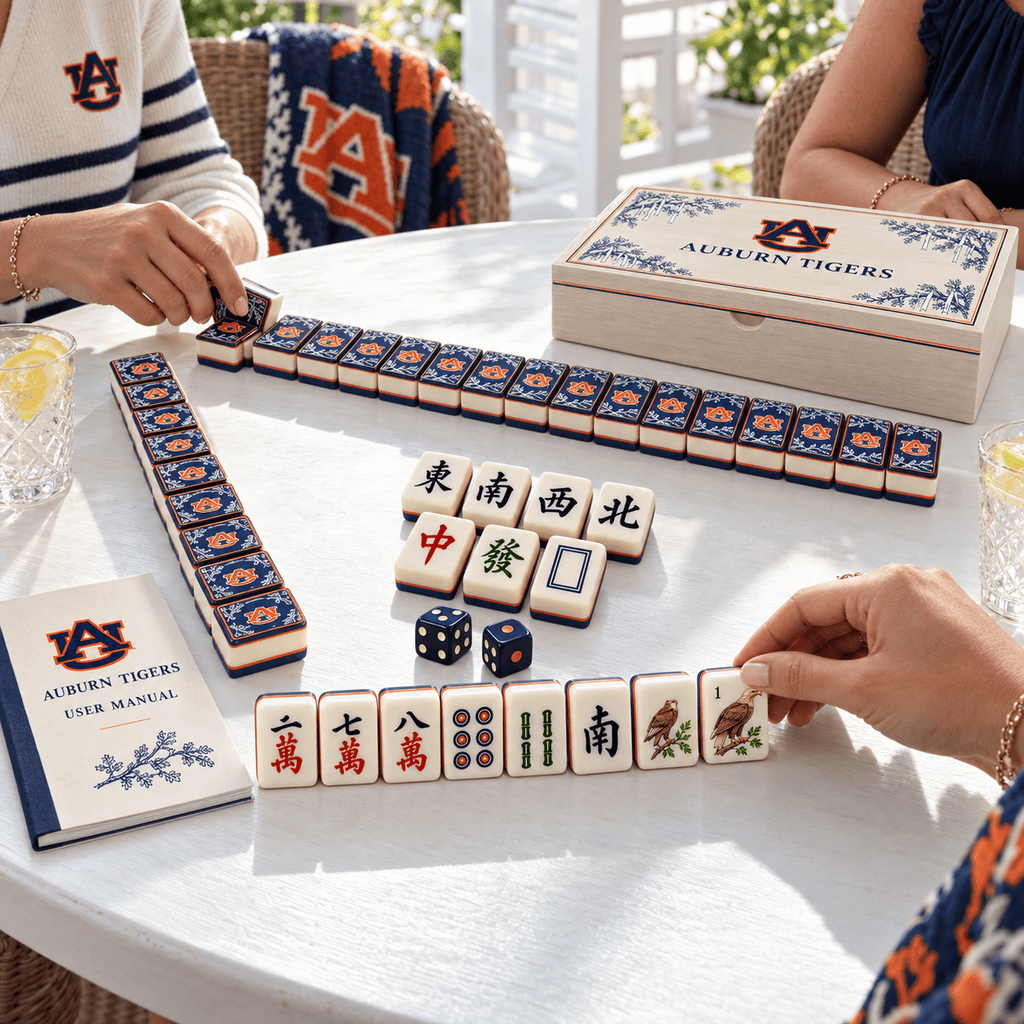 Premium ABTG Mahjong Tiles Set TNSM