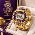 LSU Premium Gold Ring Watch LNTH