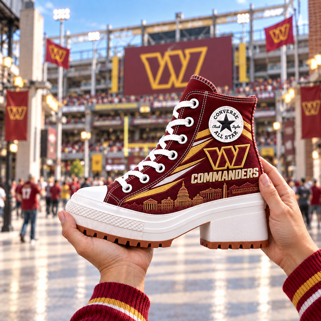 PREMIUM WCD Heeled High-Top Sneakers TMH