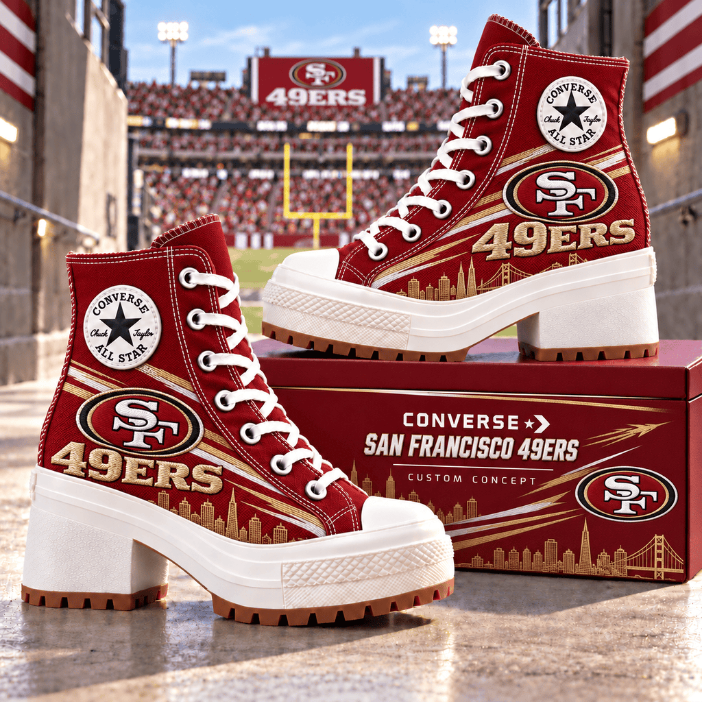 PREMIUM SF49 Heeled High-Top Sneakers TMH