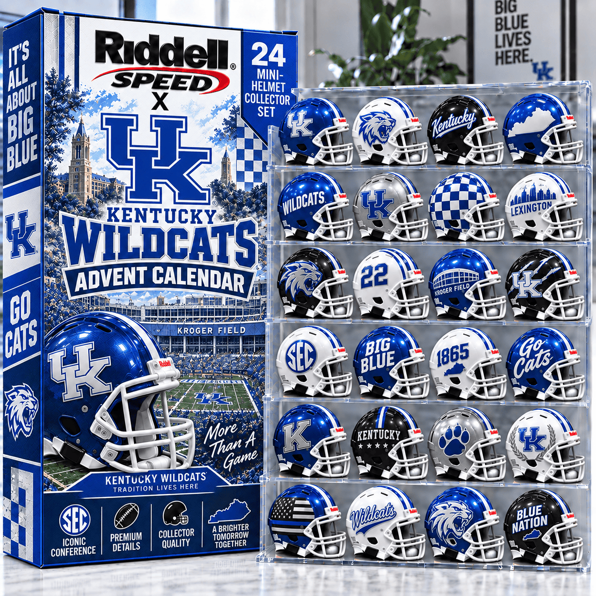 Premium KWBK Mini Helmet Advent Calendar NTNA