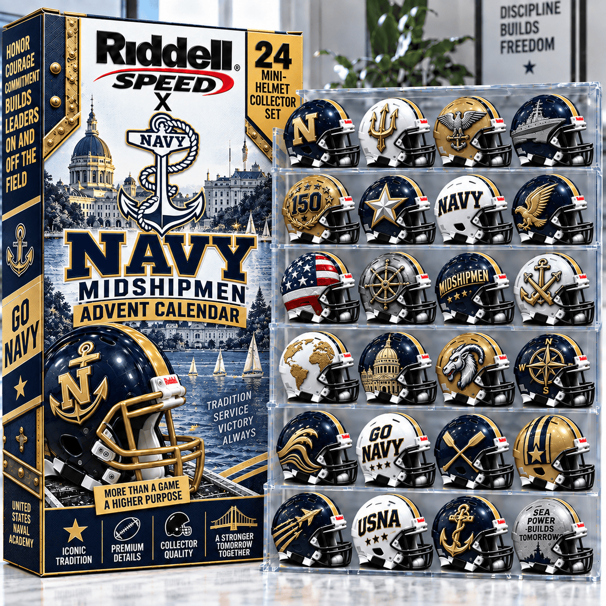 Premium NMSM Mini Helmet Advent Calendar NTNA