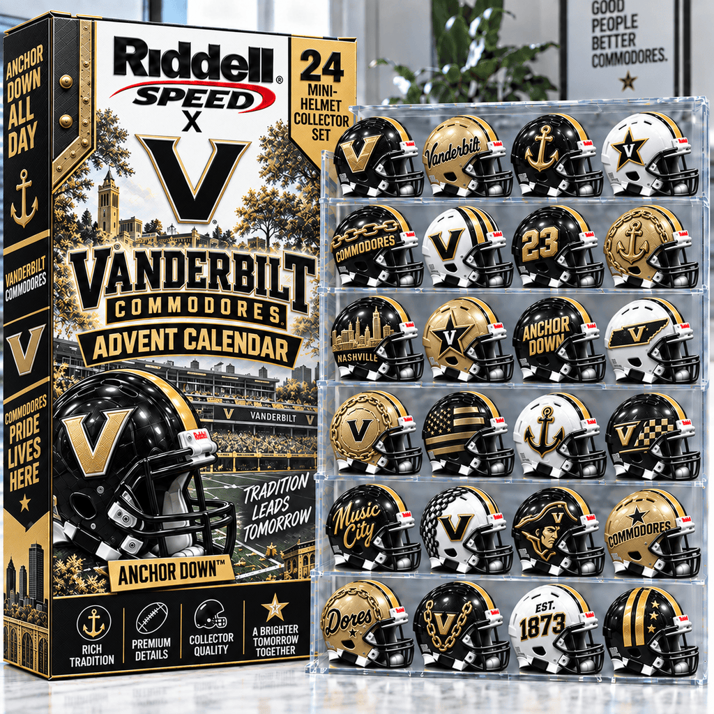 Premium VDBC Mini Helmet Advent Calendar NTNA