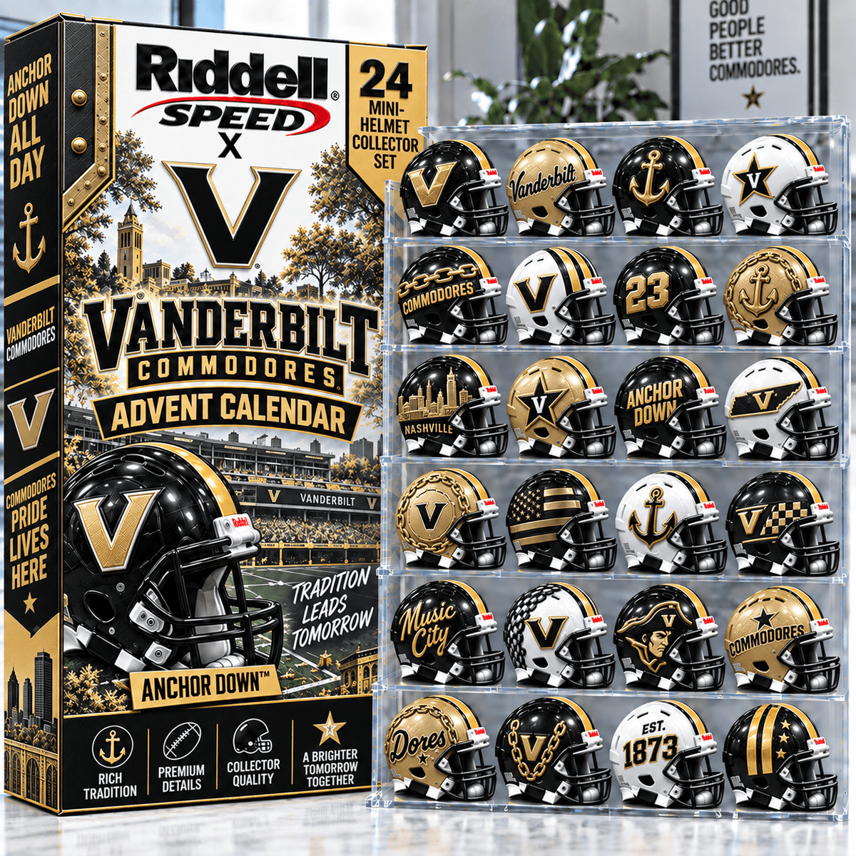 Premium VDBC Mini Helmet Advent Calendar NTNA