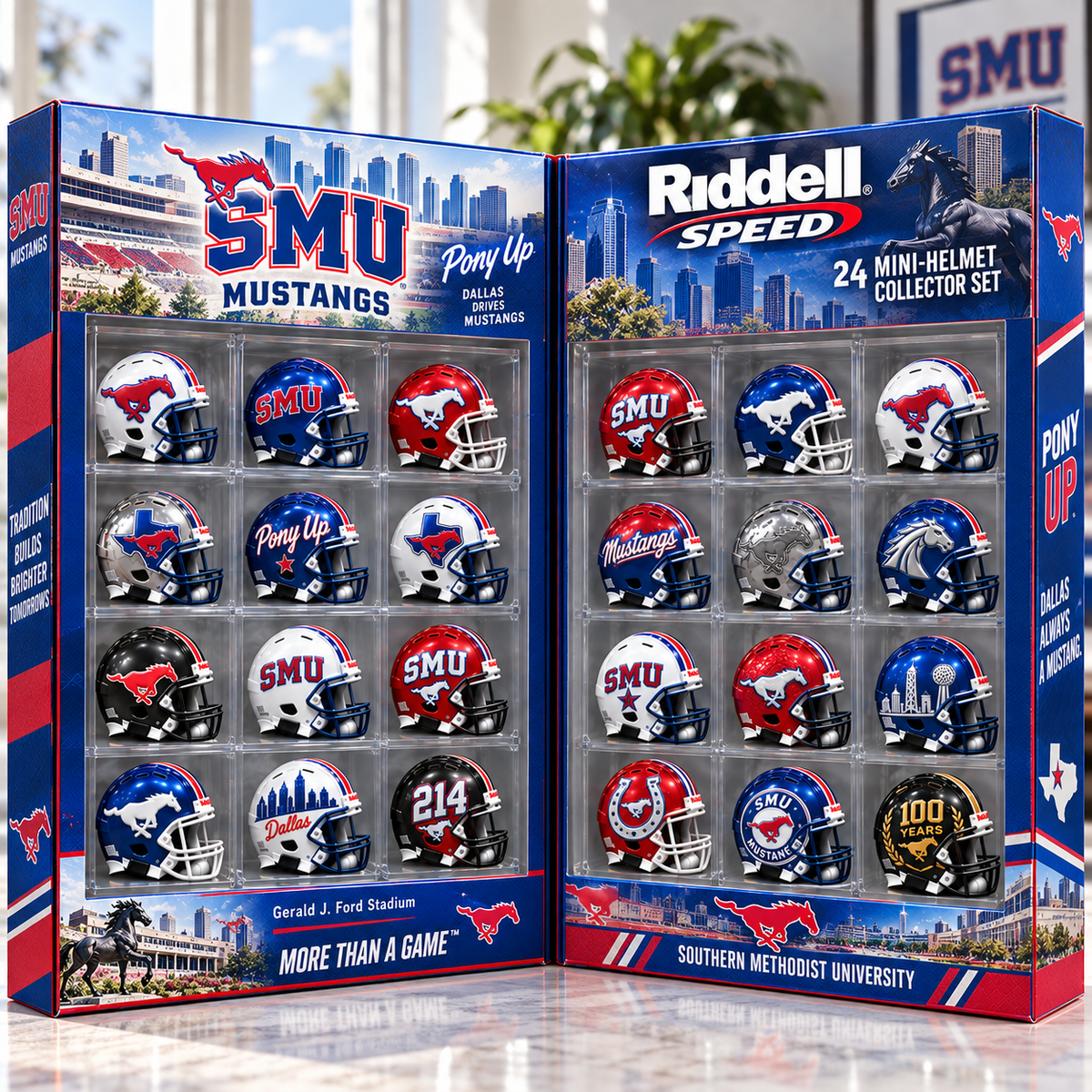 Premium SMUM Mini Helmet Advent Calendar NTNA
